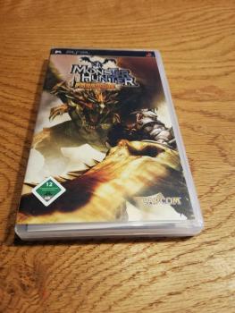 Monster Hunter Freedom PSP komplett mit Anleitung ULES 00318 USK ab 12 Jahren